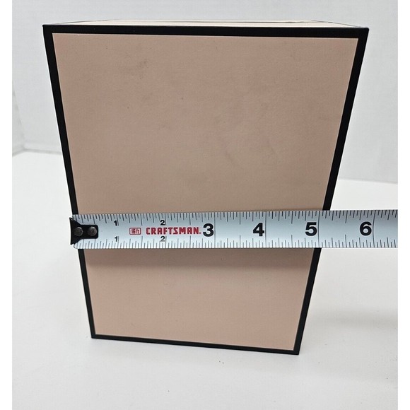 Preserved Flowers Roses In Box, I Love You S925 Angel Necklace Rose Gold Toned - Picture 10 of 11